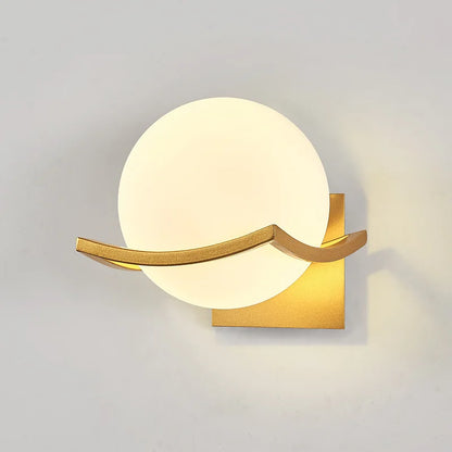 Wandlamp op batterijen geschikt voor buiten – Spatwaterdicht model