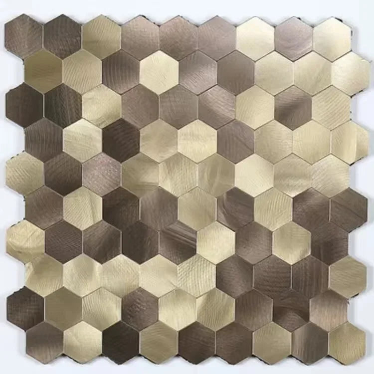 Geometrische mozaiek tegels – Voor moderne interieurs