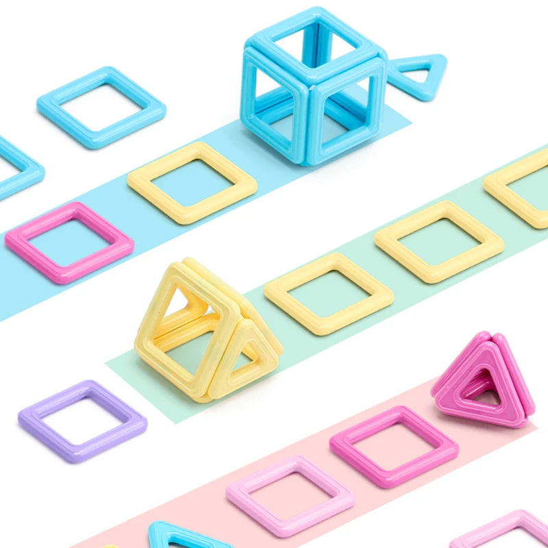 Intertoys magnetische blokken – Voor creatief bouwen