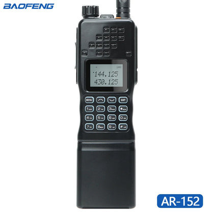Walkie talkie professioneel met headset