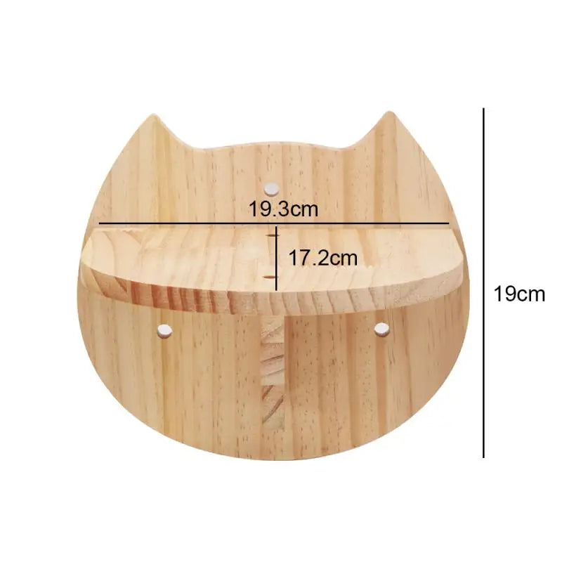 Kattenpaal met wandmontage set – Extra stevig vastgemaakt
