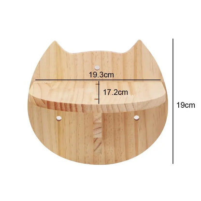Kattenpaal met wandmontage set – Extra stevig vastgemaakt