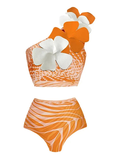 Zwemjurk met kleine roesjes – Speels en charmant