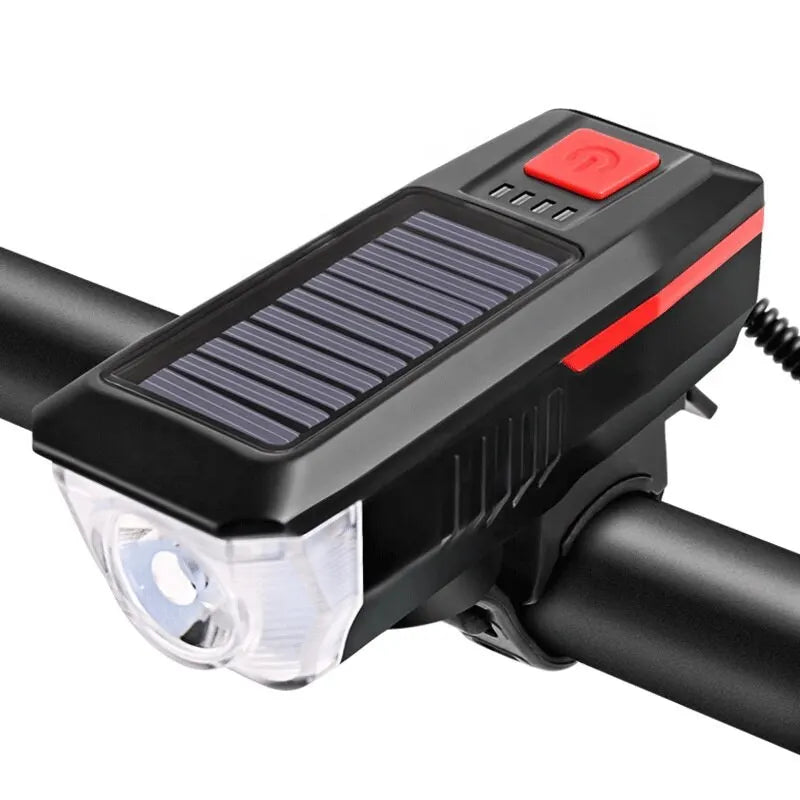 Set LED fietslampjes met klikbevestiging