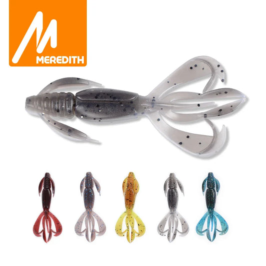 Snoek kunstaas in felle kleuren