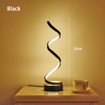 Lampje nachtkast met glazen kap – Elegant en licht