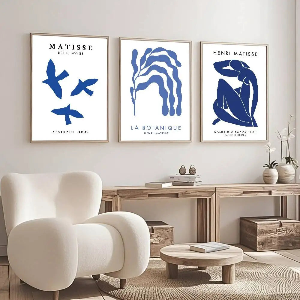 Kleurrijke posters voor creatieve ruimtes