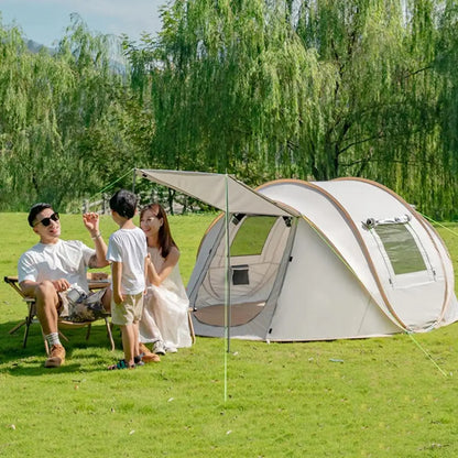 Pop up tent Action speciaal voor festivals – Licht en vrolijk