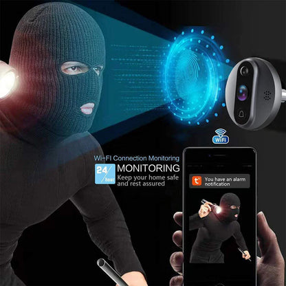 Deurbel met camera en bewegingssensor – Slimme detectie