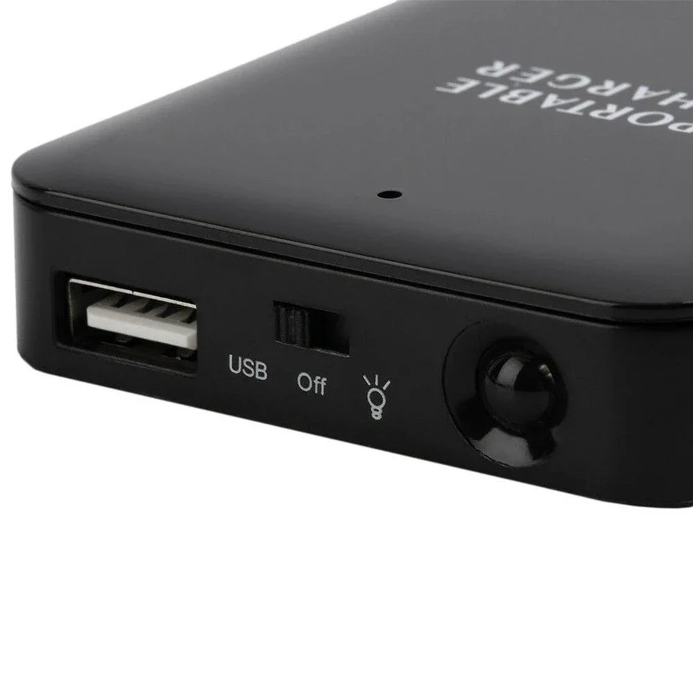 Kruidvat powerbank met basic functies