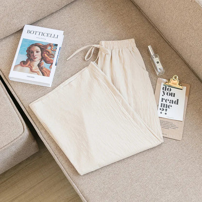 H&M linnen broek dames met cropped fit – Voor warme lentedagen