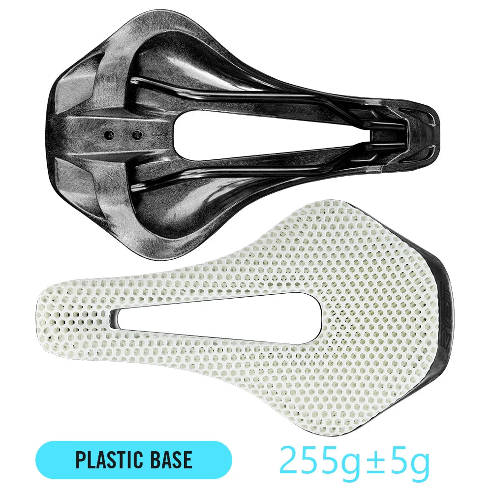 Fietszadel met antislip en regenbestendig