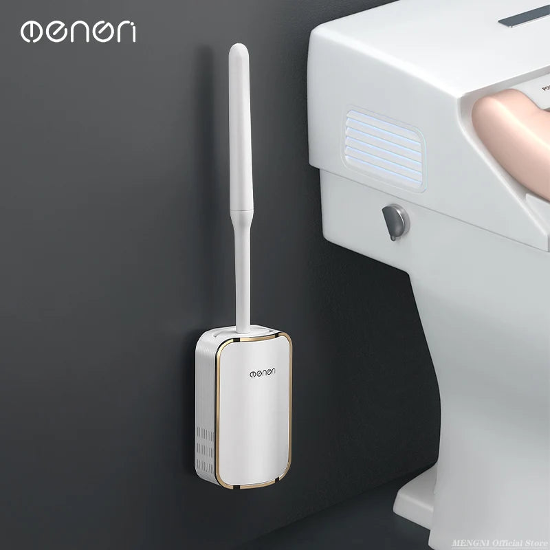 Toiletborstel met magnetische sluiting – Slim opbergen
