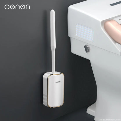 Toiletborstel met magnetische sluiting – Slim opbergen