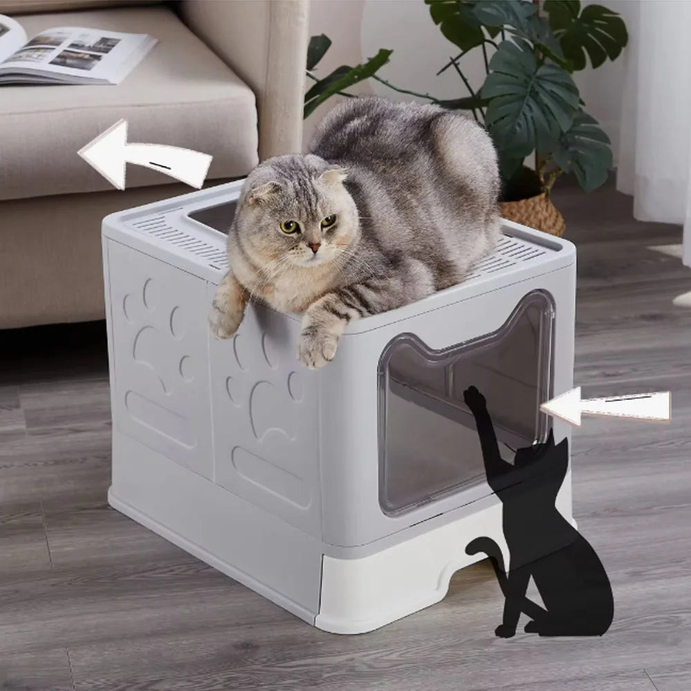 Automatische kattenbak – Reinigt zichzelf