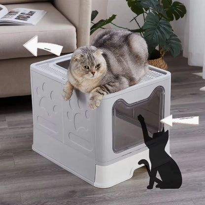 Automatische kattenbak – Reinigt zichzelf