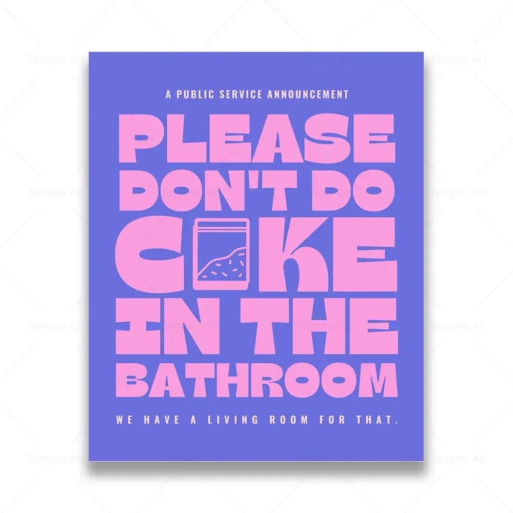 Poster met tekst over reizen
