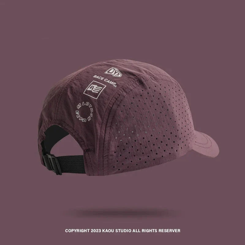 Jachthoed in canvas-stijl voor lange tochten