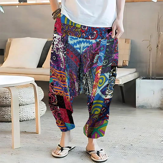 Linnen broek man – Ideaal voor warm weer