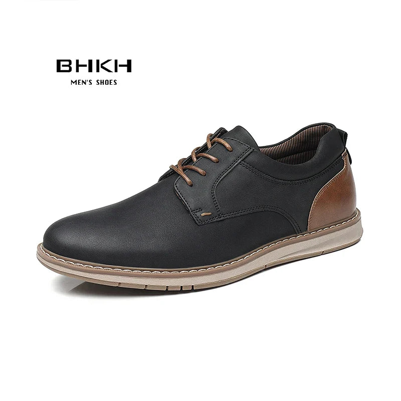 Casual zomerschoenen voor heren in linnenlook