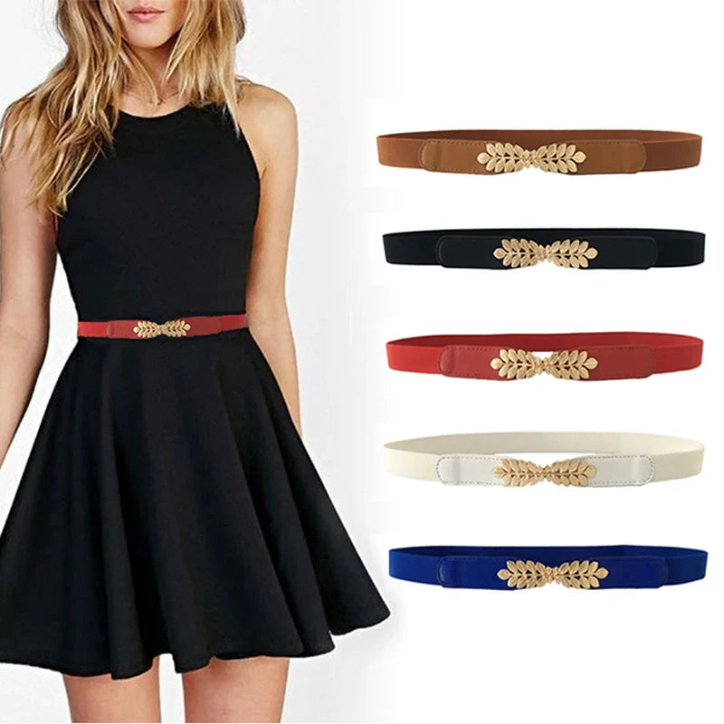 Elegante riem dames voor zakelijke outfits
