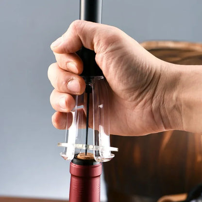 Luxe kurkentrekker met magnetische standaard – Opvallend accessoire