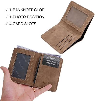 Pasjeshouder met magneetsluiting – Veilig en elegant