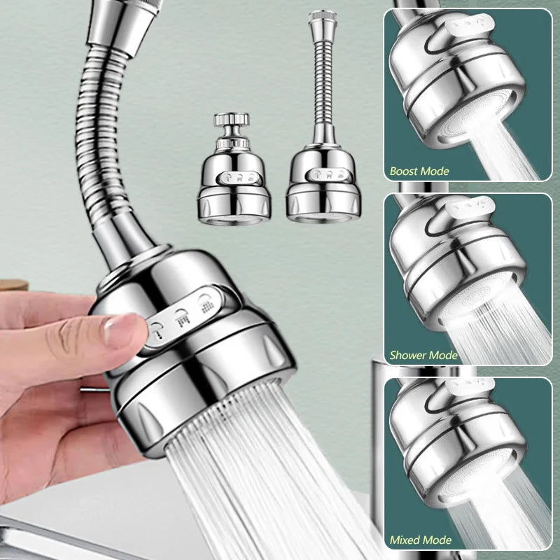 Waterfilter kraan met snelle montage – Binnen 1 minuut geïnstalleerd