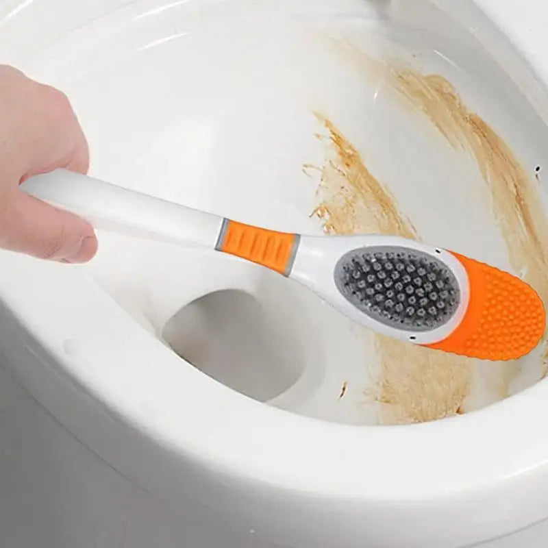 Toiletborstel met extra grip – Veiliger schoonmaken