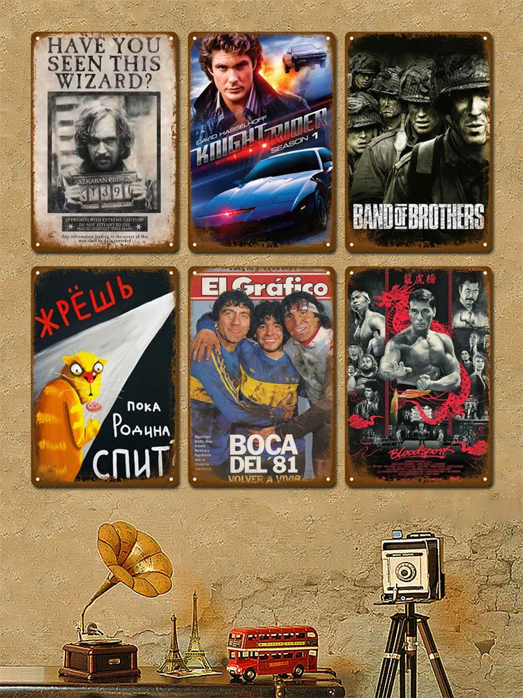 Posterset kopen voor een complete muur