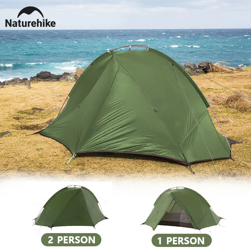 Pop-up tent ideaal voor weekendtrips – Licht en handig