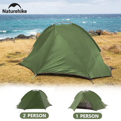 Pop-up tent ideaal voor weekendtrips – Licht en handig