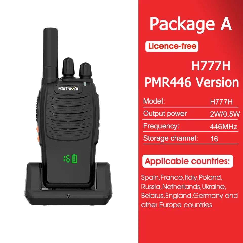Walkie talkie – Handig voor binnen en buiten