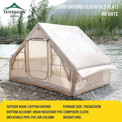 Action pop-up tent compact model – Past in elke rugzak