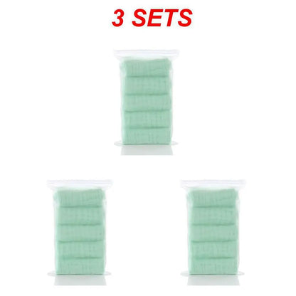 Zwitsal katoenen washandjes set – Voor schone start
