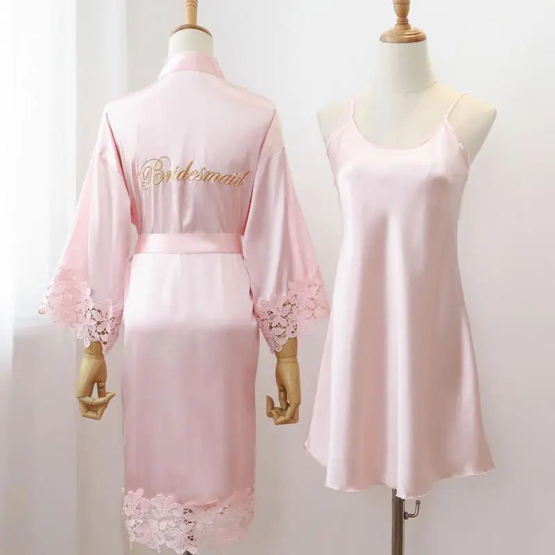 Klassieke ochtendjas voor dames – Tijdloos comfort