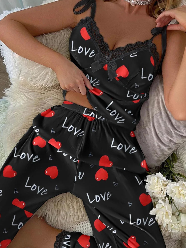Dames pyjama Hunkemöller met luxe uitstraling
