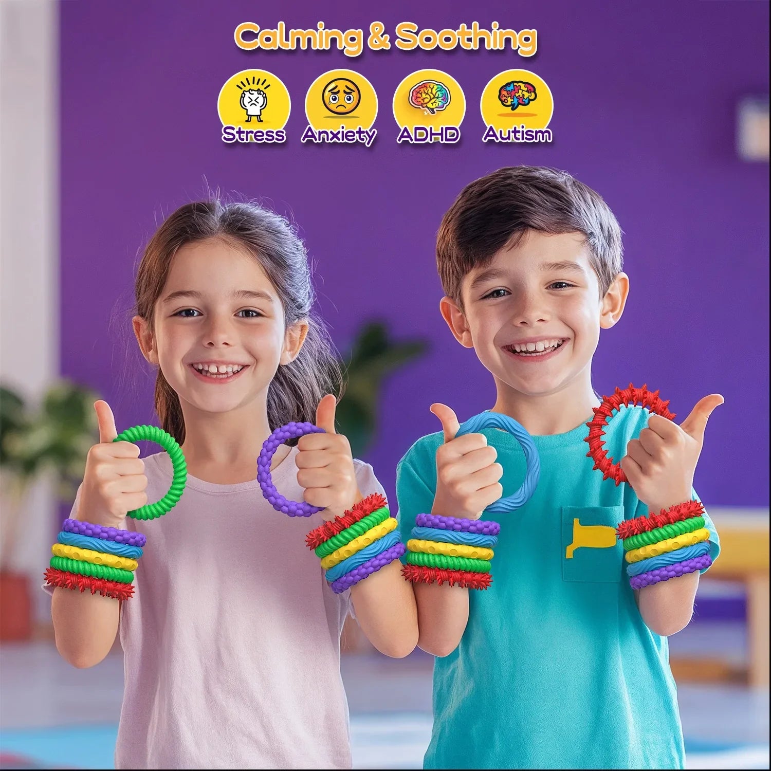 Fidget toys met anti-stress werking