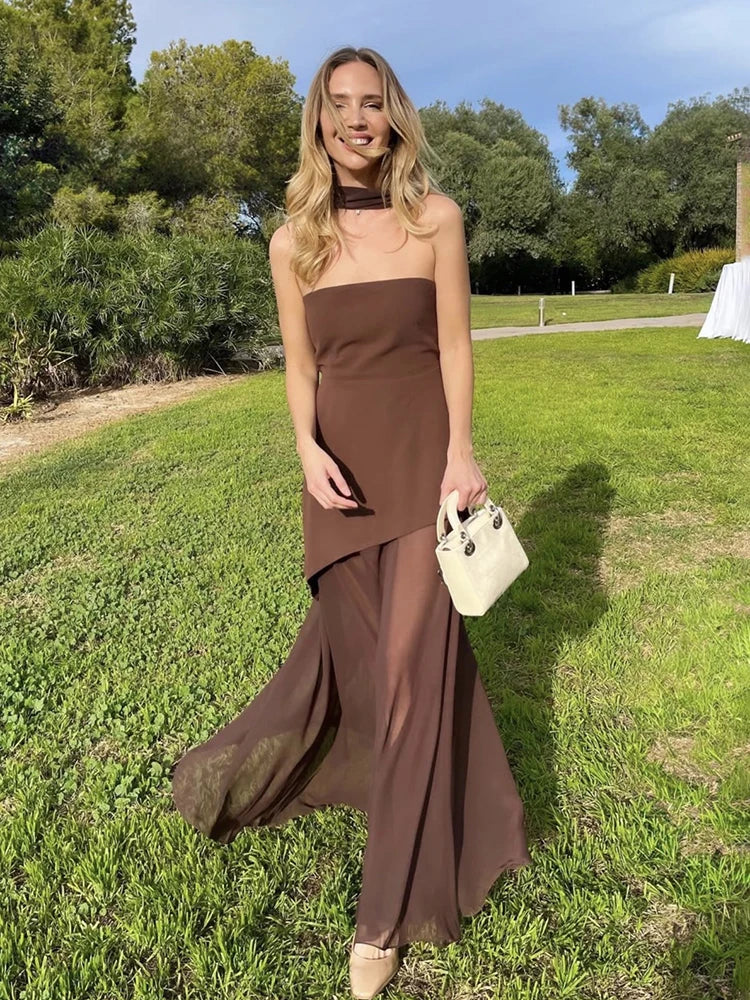 Zwemjurk met overslag – Elegant en flatterend
