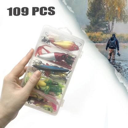 Kunstaas pluggen in realistische visvorm