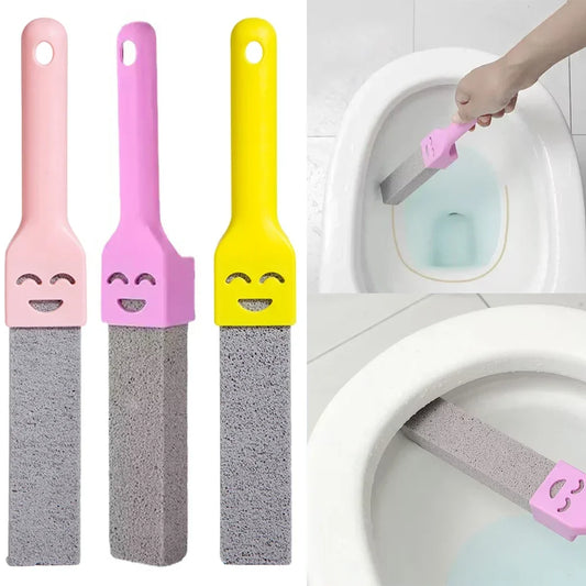 Toiletborstel met verwisselbare siliconen kop – Hygiënisch voordeel