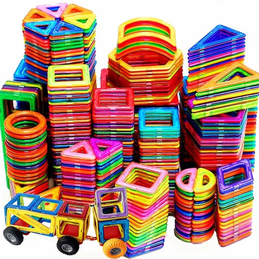 Magnetisch speelgoed bouw en leer – Plezier met educatie