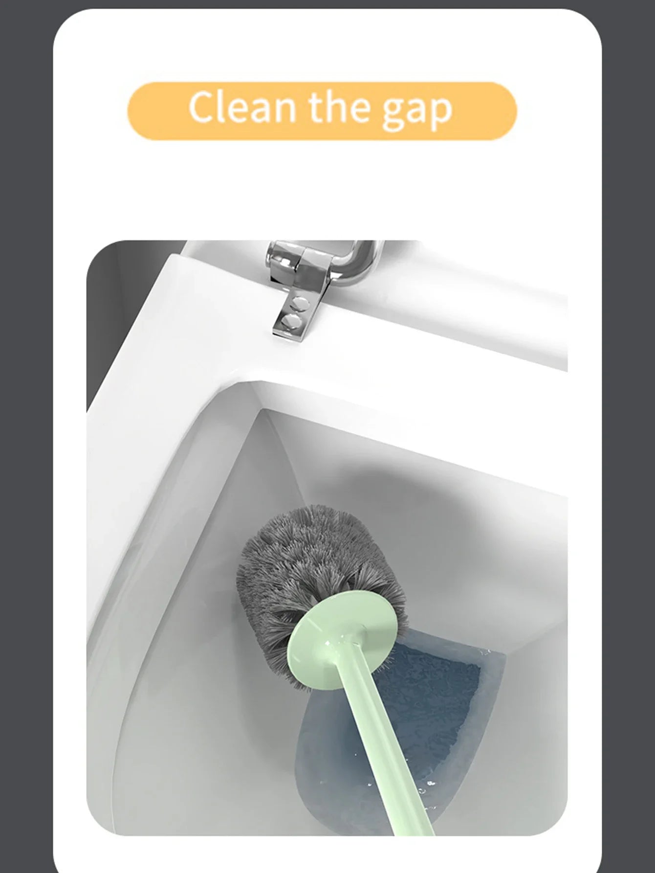 Tiger toiletborstel deluxe uitvoering – Voor veeleisende gebruikers