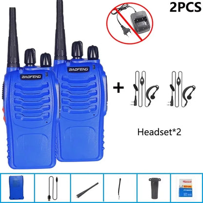 Alecto kinderwalkie talkie met veilige frequentie