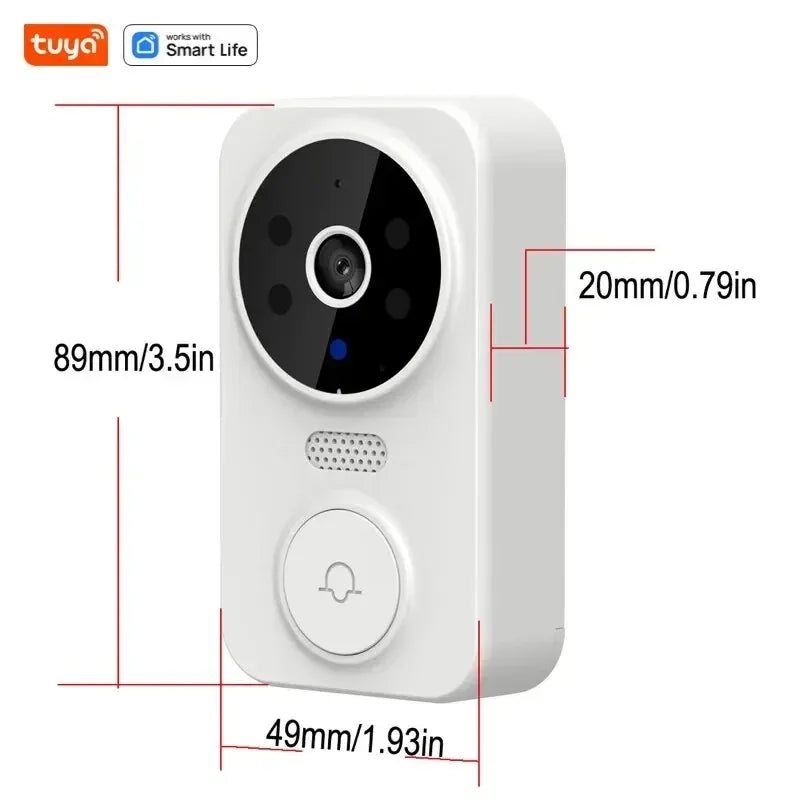 Video deurbel met bewegingsalert op je telefoon