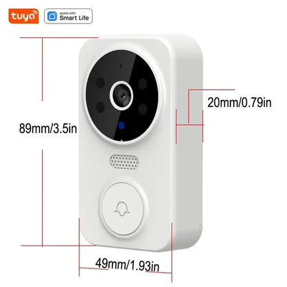 Video deurbel met bewegingsalert op je telefoon
