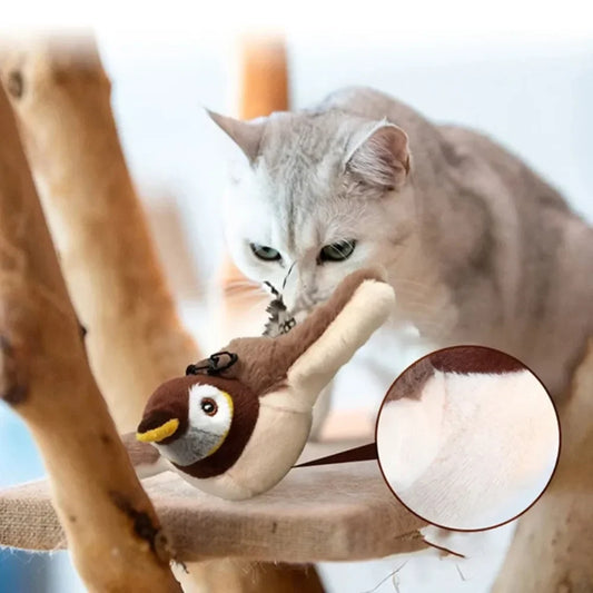 Katten speeltjes met rinkelend belletje – Voor speelse momenten