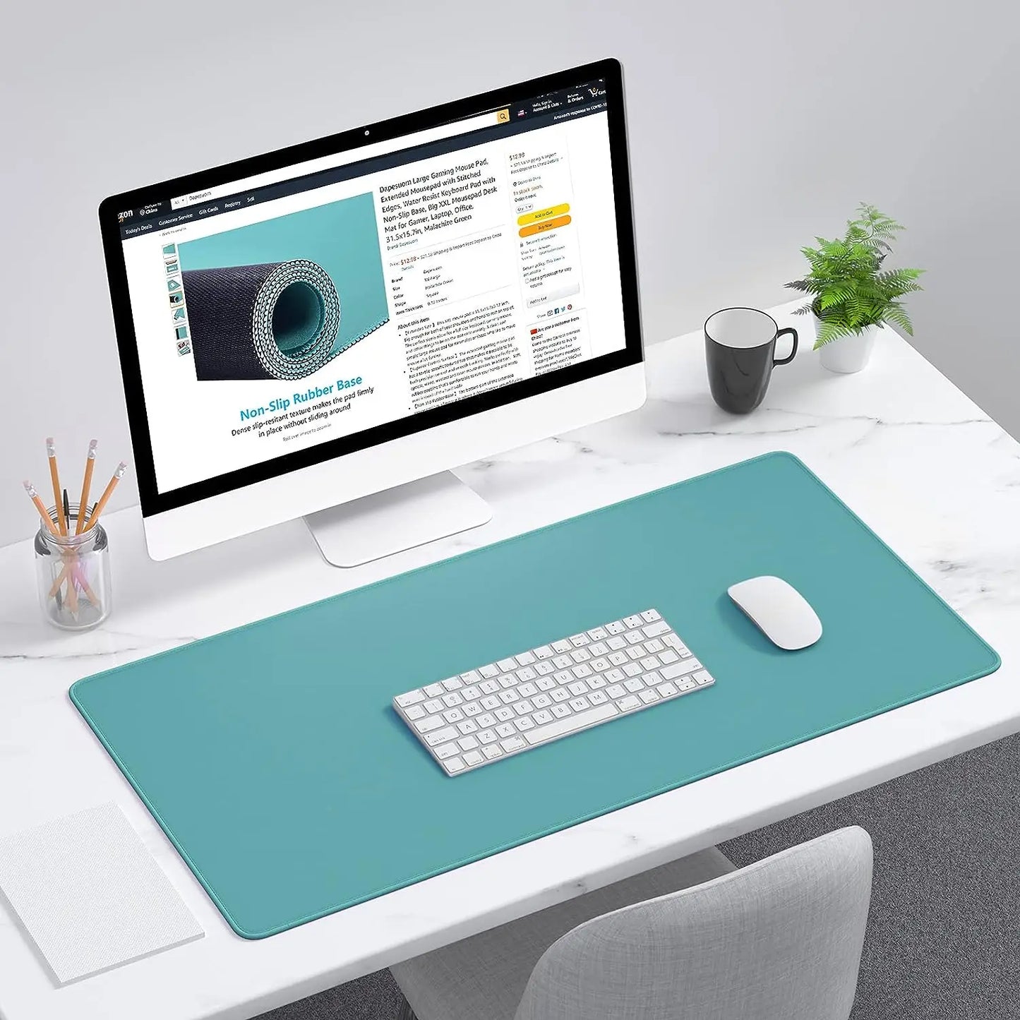 Gaming muismat met smooth surface – Snel en nauwkeurig