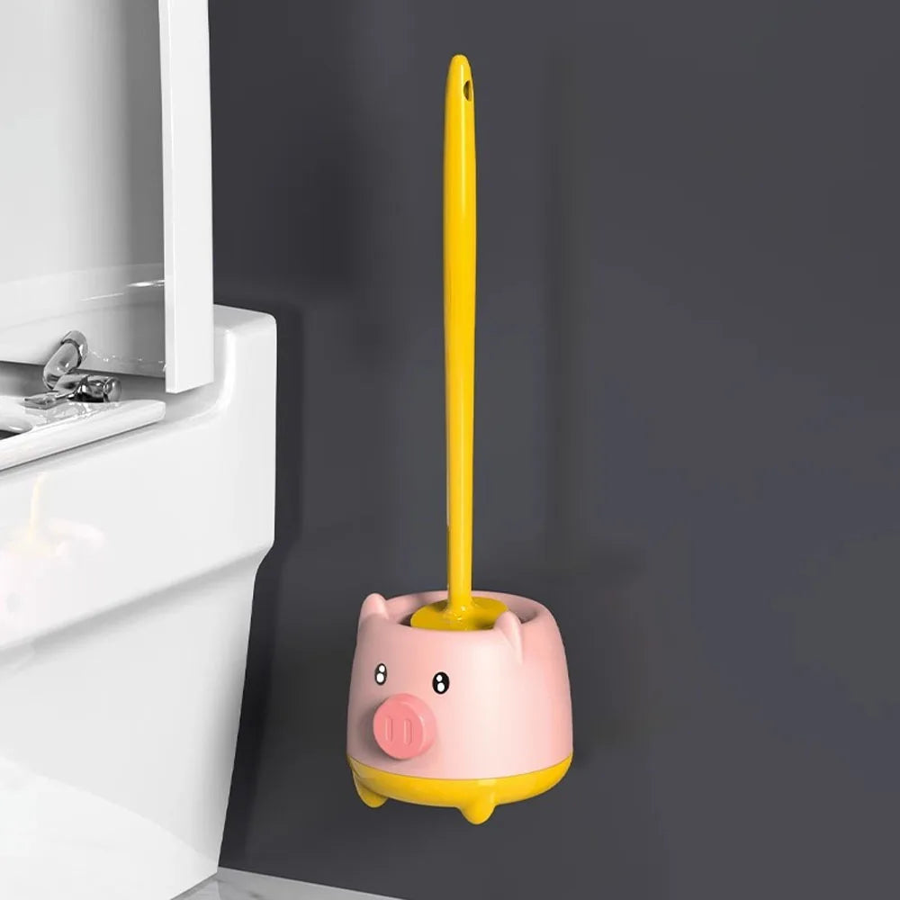 WC borstel zwart met mat afwerking – Trendy keuze