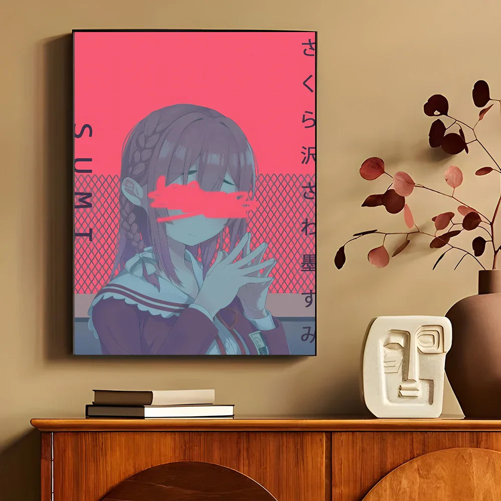 Posters met minimalistische architectuur